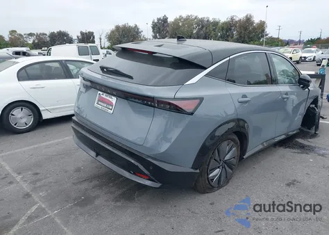 2025 Nissan Ariya из США, поврежденный, VIN JN8AF0BE1SM462997